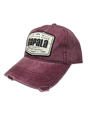 Boné Rapala Bordeaux / Preto